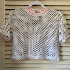 Mesh Crop Top